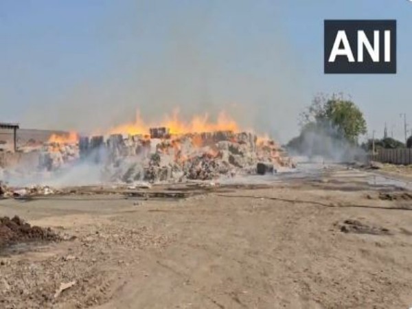 Visuals from spot. (Photo/ANI)