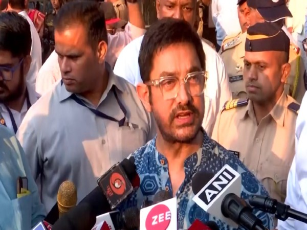 Aamir Khan (Image source/ANI) 