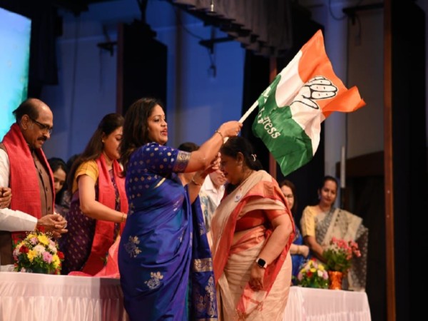 Dr. Pratiksha Khalap appointed as President of the Goa Pradesh Mahila Congress. (Photo/GPMC)