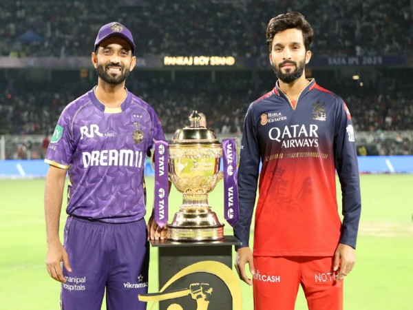 Ajinkya Rahane and Rajat Patider (Photo: KKR)