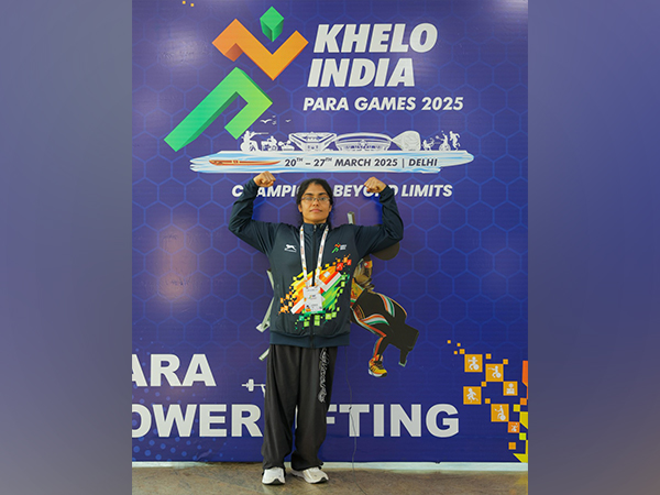 Punjab’s powerlifter Jaspreet Kaur (Photo: SAI Media)
