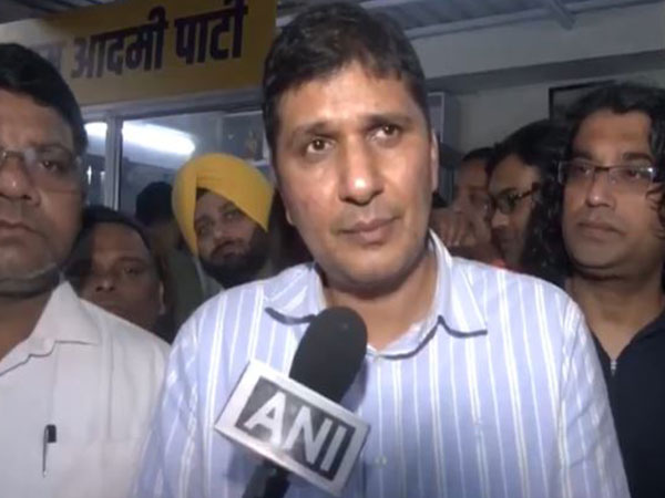  Delhi President Saurabh Bharadwaj (Photo/ANI)