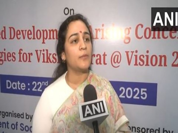 BJP leader Aparna Bisht Yadav (Photo/ANI)