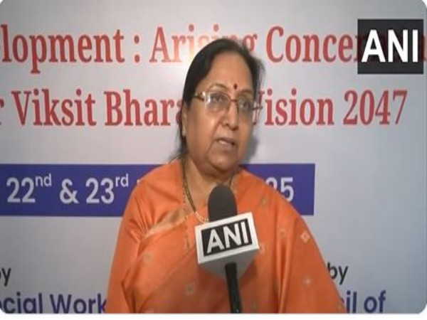 Uttar Pradesh Minister Baby Rani Maurya (Photo/ANI)