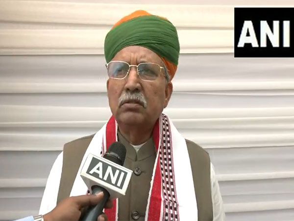 Union Law Minister Arjun Ram Meghwal (Photo/ANI)