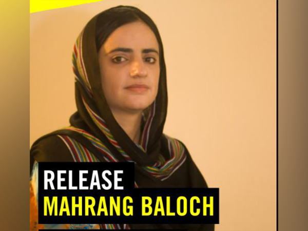Baloch activist Mahrang Baloch  (Photo/X@amnestysasia)