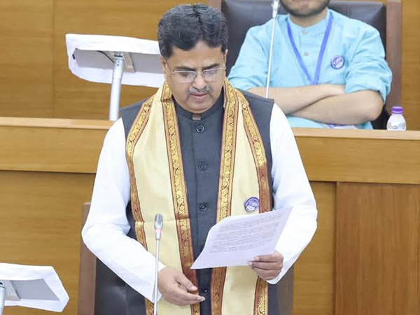  Tripura Chief Minister Dr. Manik Saha (Photo/ANI)