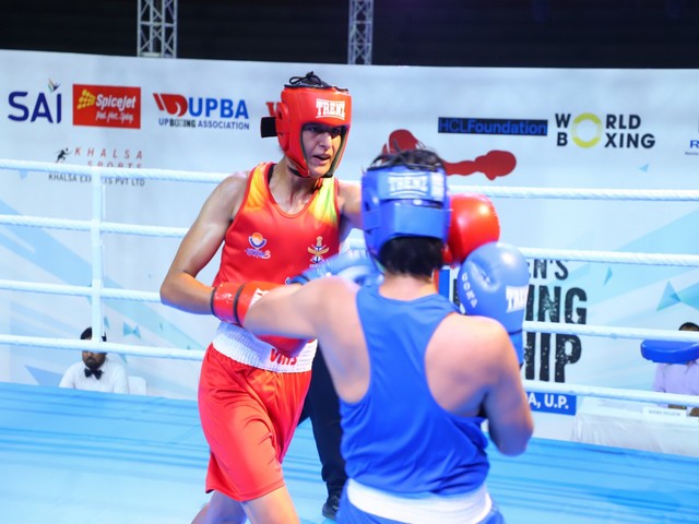 Players in action during a match (Photo: BFI) 