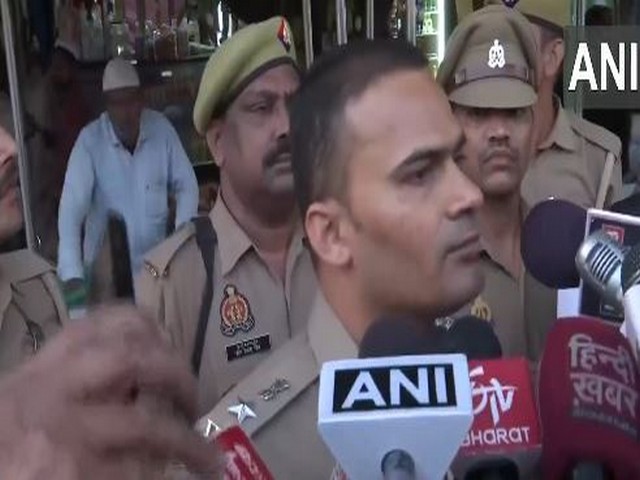  SP KK Bishnoi (Photo/ANI)