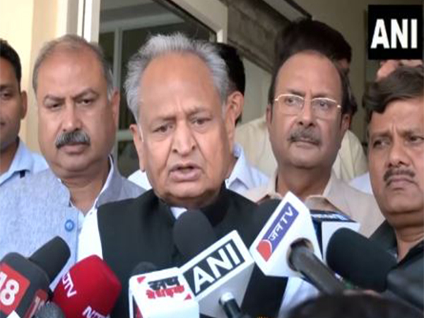 Former Rajasthan CM Ashok Gehlot. (Photo/ANI)