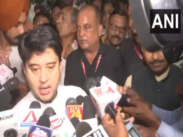 Union Minister Jyotiraditya Scindia (Photo/ANI)