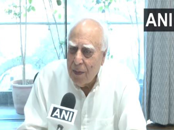 Senior advocate and Rajya Sabha MP Kapil Sibal. (Photo/ANI)