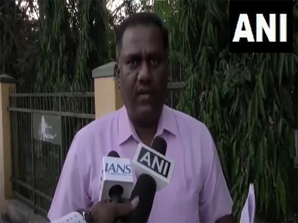  Davanagere District Tribal Officer Naveen Mathad (Photo: ANI) 