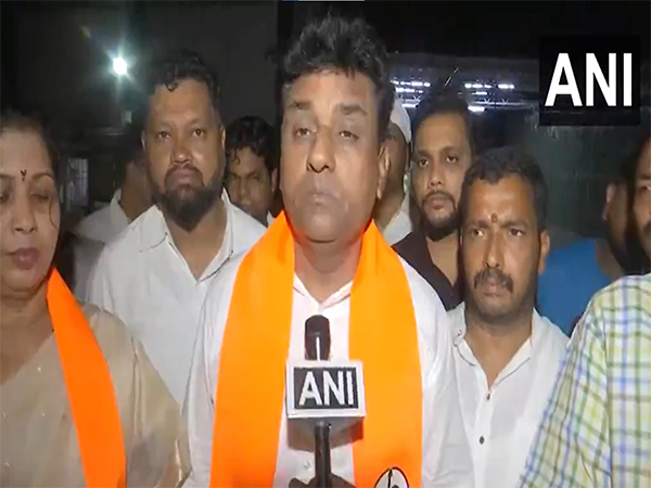 Shiv Sena MLA Murji Patel (Photo: ANI)