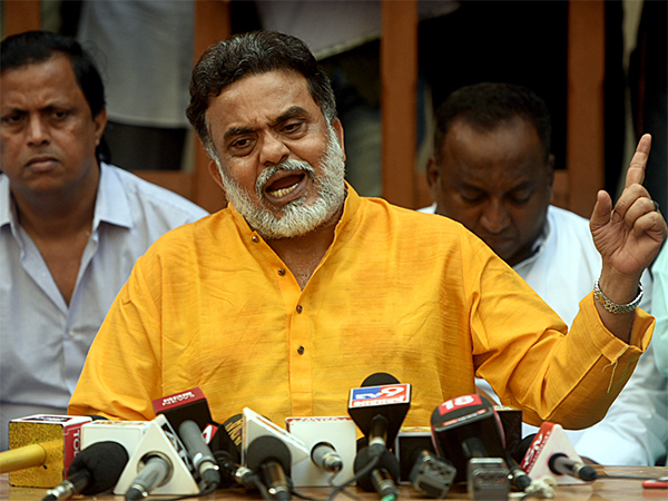 Shiv Sena leader Sanjay Nirupam (Photo/ANI)