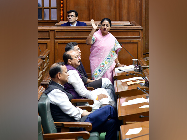 Delhi Chief Minister Rekha Gupta (File Photo/ANI)