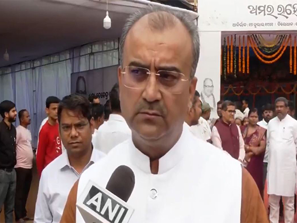 Bihar Minister Mangal Pandey. (Photo/ANI)
