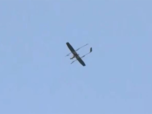 UAV deployed for search operation. (Photo/ANI)