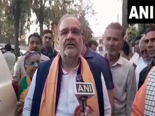 BJP President Bhupendra Singh Chaudhary (Photo/ANI)