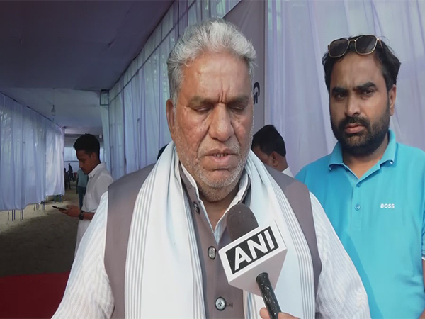 Haryana Minister Krishan Lal Panwar (Photo/ANI)