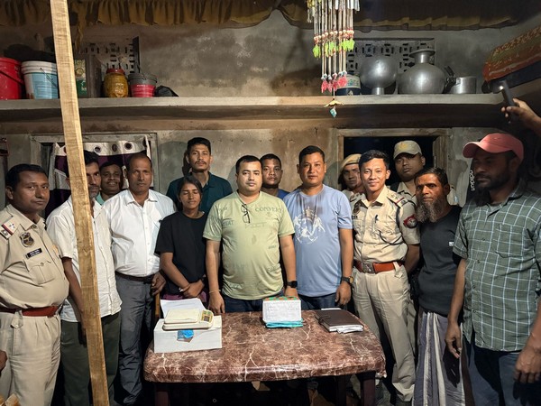 Police seized 8,000 Yaba tablets worth Rs 2 crore (Photo/X@himantabiswa)