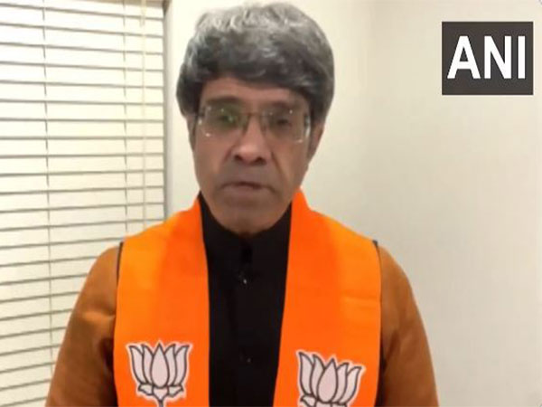Bharatiya Janata Party (BJP) leader C.R. Kesavan (Photo/ANI)