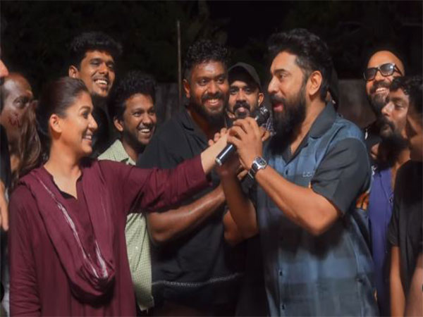 Nayanthara wraps shoot for Dear Students (Photo/instagram/@paulyjrpictures)