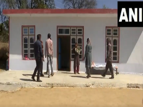 Development works under various central government schemes are underway in Nowshera (Photo/ANI)