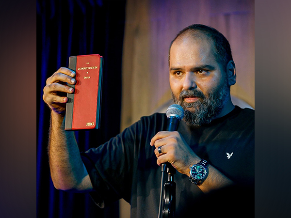 Stand-up comedian Kunal Kamra. (Photo/X@kunalkamra88)