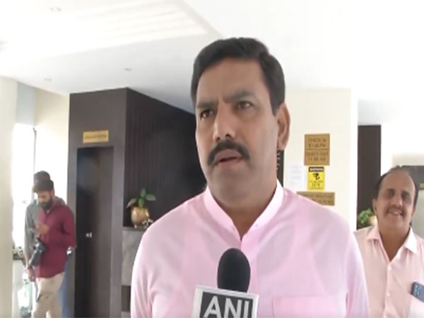 Karnataka BJP chief Vijayendra Yediyurappa (Photo/ANI)