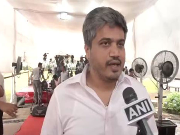 NCP-SCP MLA Rohit Pawar (Photo/ANI)