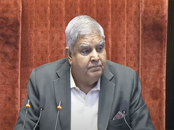 Rajya Sabha Chairman Jagdeep Dhankhar (Photo: Sansad TV)