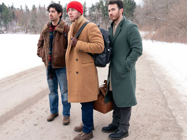 Still from 'A Very Jonas Christmas' (Photo/X/@DisneyPlus)