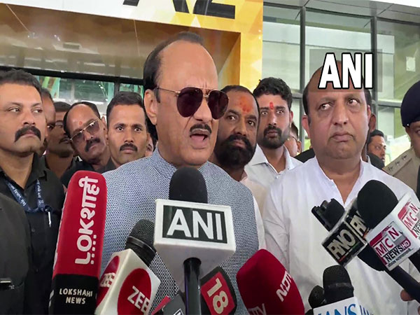 Maharashtra Deputy Chief Minister Ajit Pawar. (Photo/ANI)