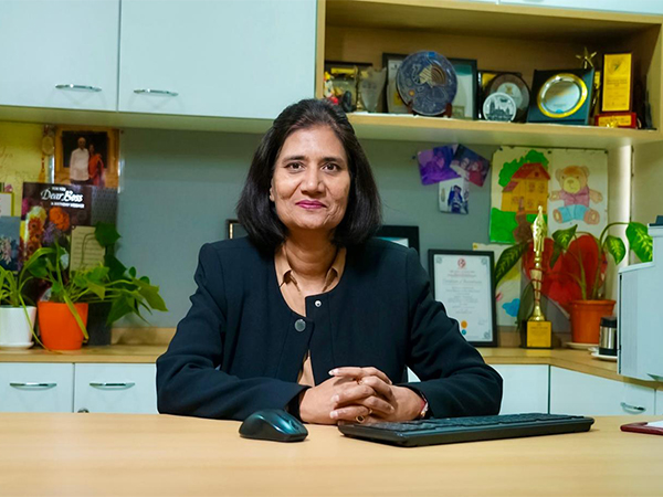 Dr. Adya Sharma, Director of SCMS Pune