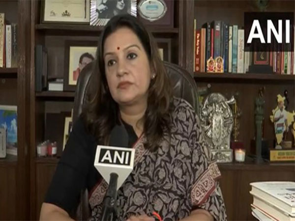 ShivSena UBT MP Priyanka Chaturvedi (Photo/ANI)