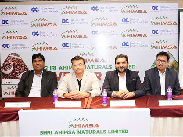 Shree Ahimsa Naturals Limited IPO Opens on 25th March, 2025