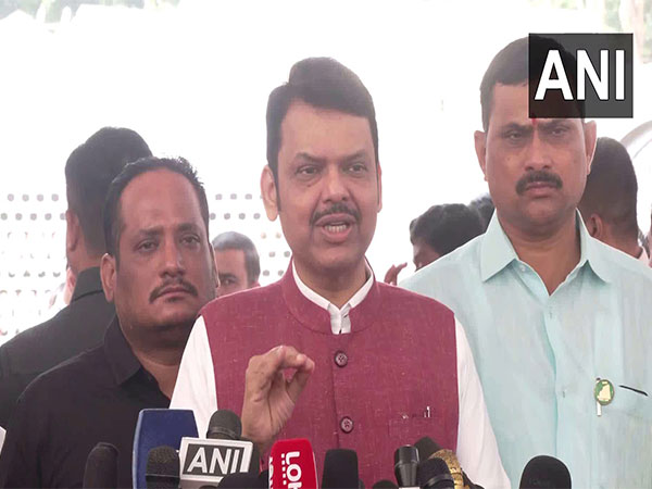 Maharashtra Chief Minister Devendra Fadnavis. (Photo/ANI)