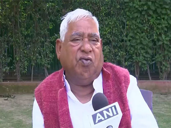 Samajwadi Party (SP) MP Awadhesh Prasad (Photo/ANI)