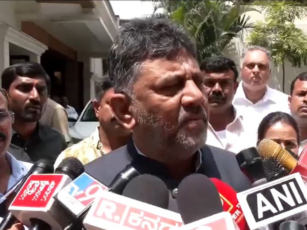 Karnataka Deputy Chief Minister DK Shivakumar. (Photo/ANI)