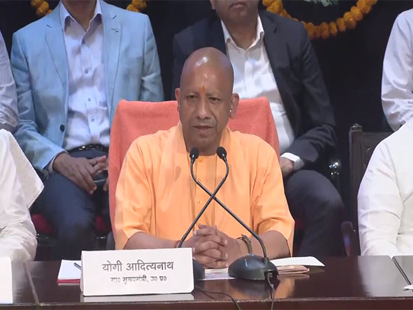 Uttar Pradesh Chief Minister Yogi Adityanath (Photo/ANI)