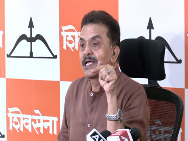 Shiv Sena leader Sanjay Nirupam (Photo/ANI)