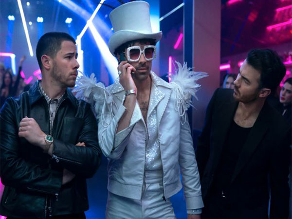 Nick Jonas, Joe Jonas, Kevin Jonas (Photo/X/@disneyplus)