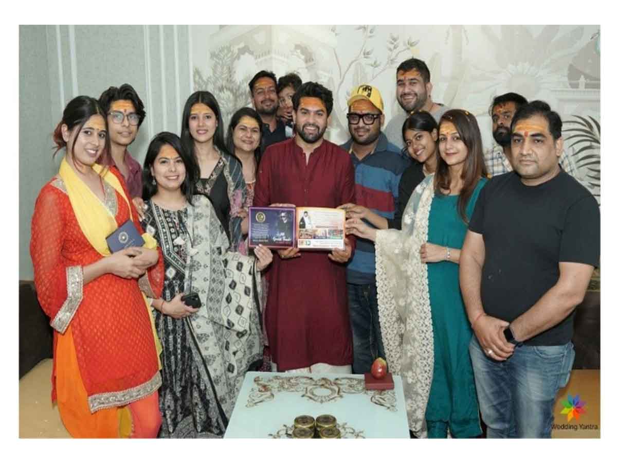 Astro Parduman Joins Hands with EDB Team for India’s First Electro Dance Bhajan Concert 2025