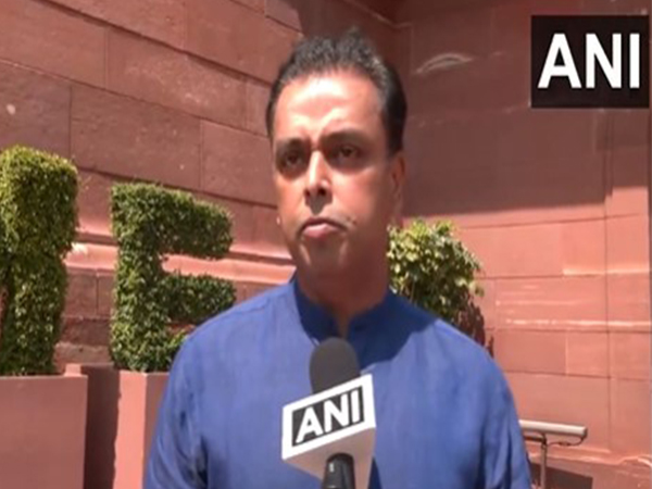 Shiv Sena MP Milind Deora (Photo/ANI)