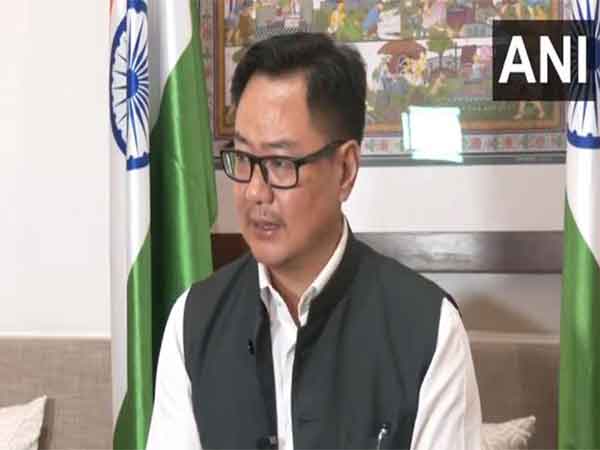 Parliamentary Affairs Minister Kiren Rijiju (Photo/ANI)