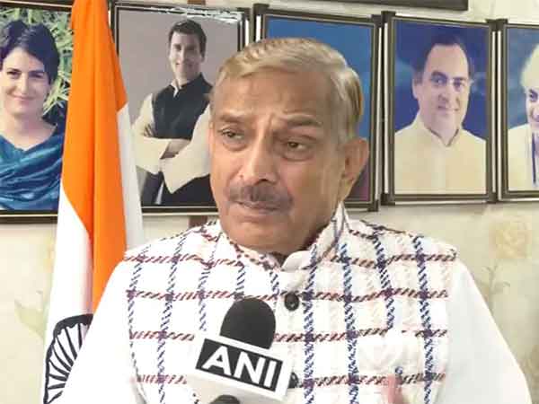  Congress MP Pramod Tiwari. (Photo/ANI)