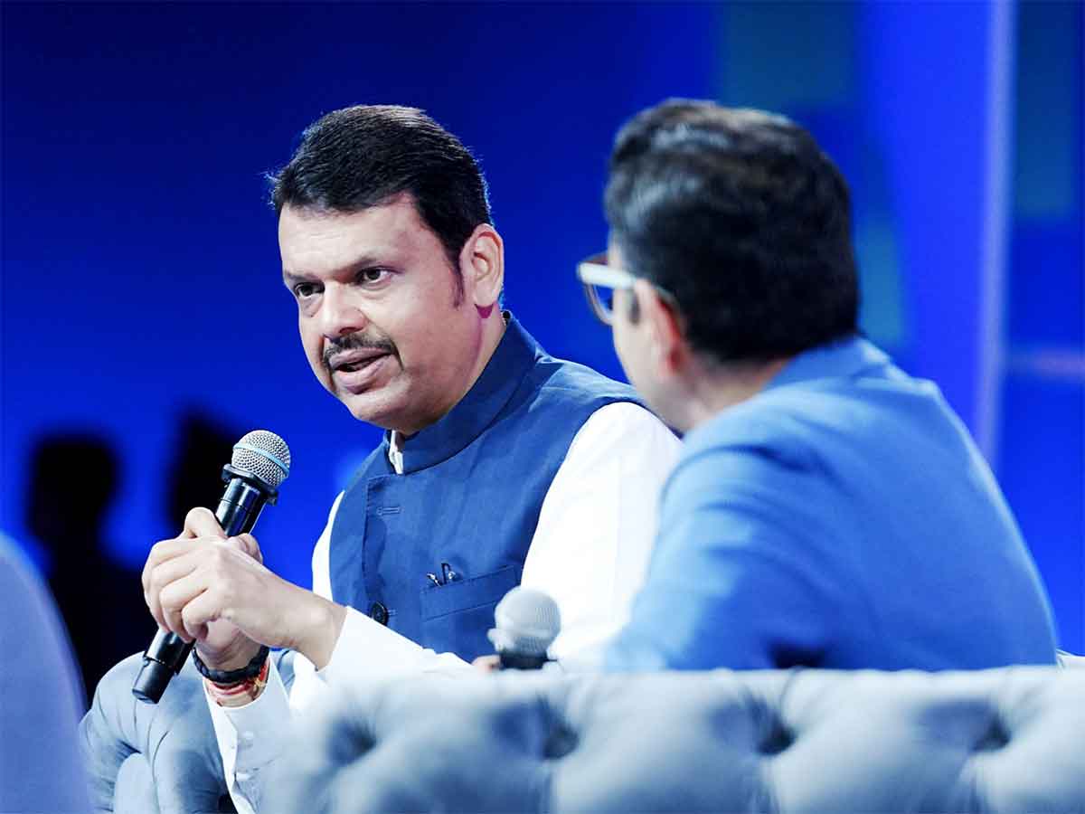 Maharashtra Chief Minister Devendra Fadnavis (File Photo/ANI)