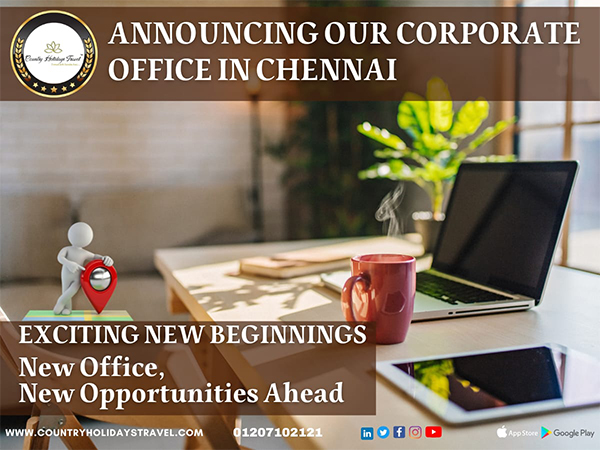 Country Holidays Travel India Grows with New Office Launch