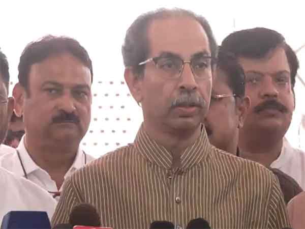 Shiv Sena (UBT) chief Uddhav Thackeray. (Photo/ANI)